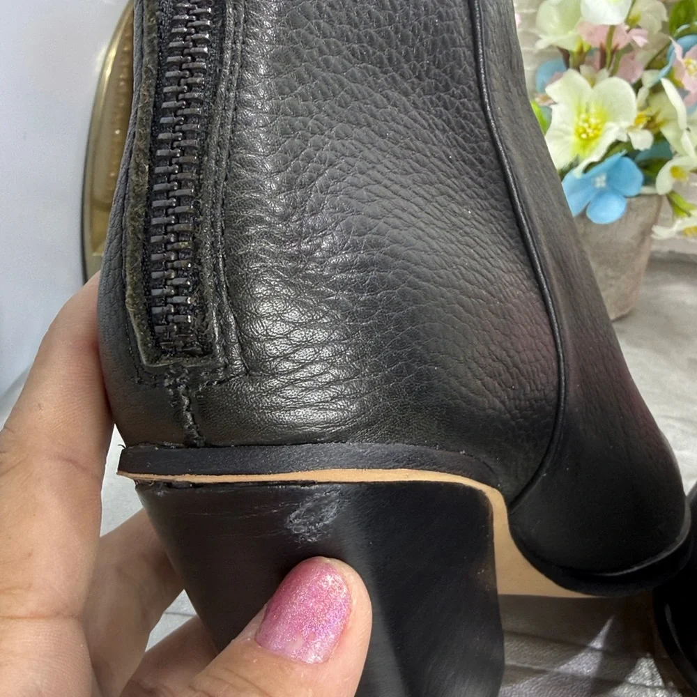 (B6) Dolce Vita cowboy boots,women’s leather, size 8.5 - Picture 6 of 13